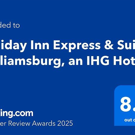 Holiday Inn Express & Suites Williamsburg By Ihg Екстер'єр фото
